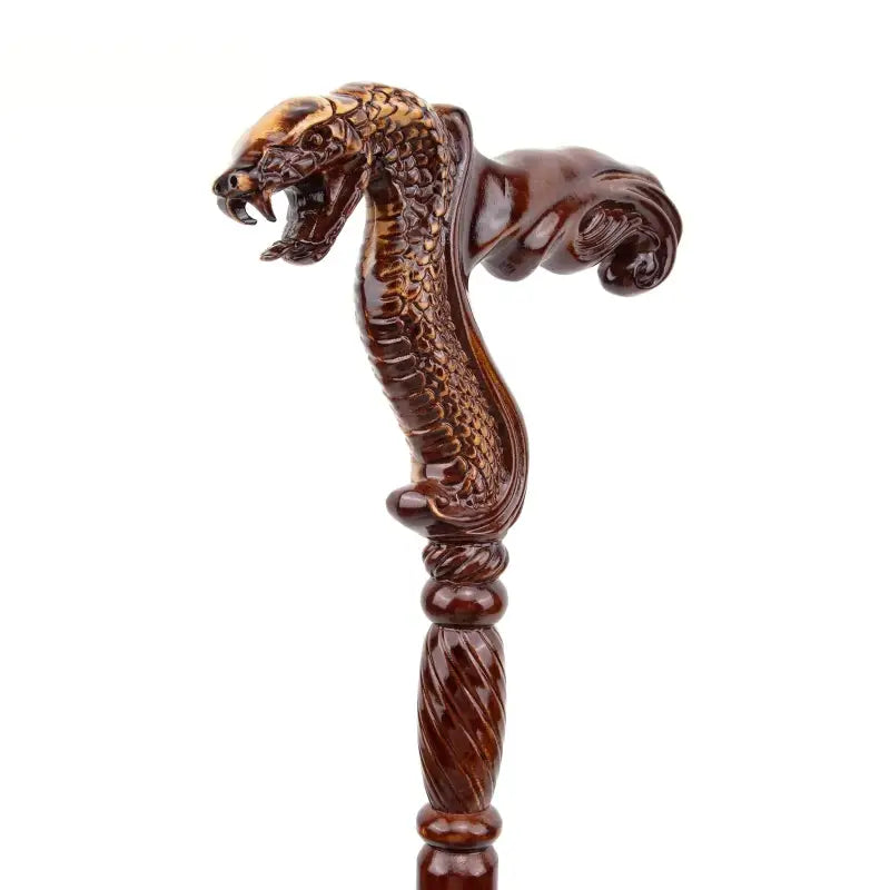 Canne de Luxe Serpent - Serpent - canne de marche - vue de profil