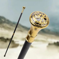 Canne de Luxe Sword Cross - Sword - canne de marche - vue de face