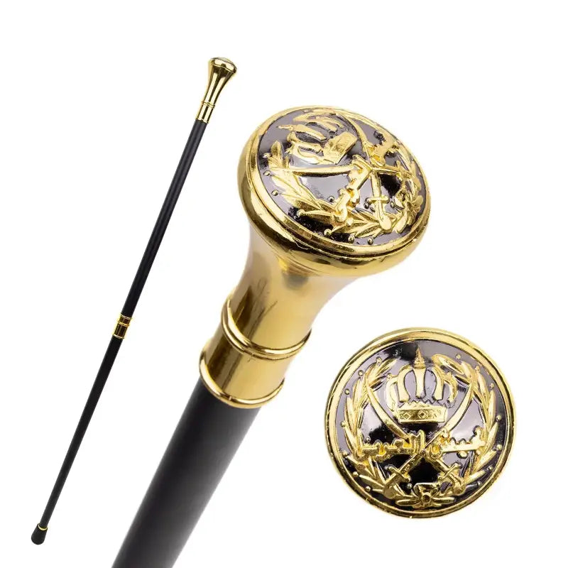 Canne de Luxe Sword Cross - Sword - canne de marche - accessoires inclus