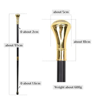 Canne de Luxe Sword Cross - Sword - canne de marche - embout antidérapant