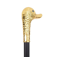 Canne de marche Canard - 95cm - canne de marche - vue de profil