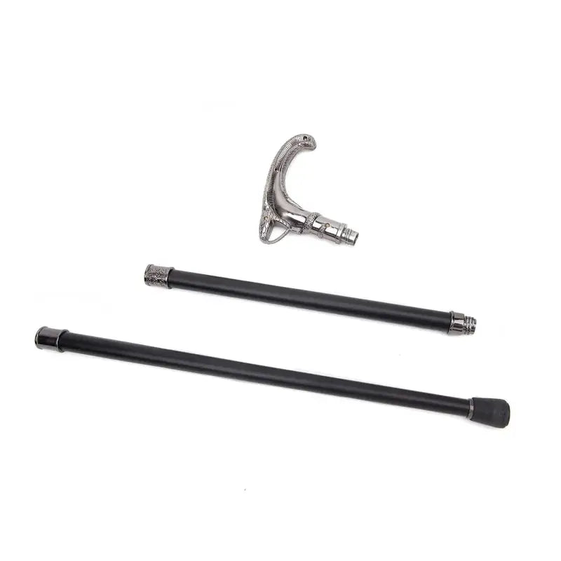 Canne de marche Design Serpent - 93cm - canne de marche - détail de la poignée