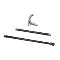 Canne de marche Design Serpent - 93cm - canne de marche - détail de la poignée