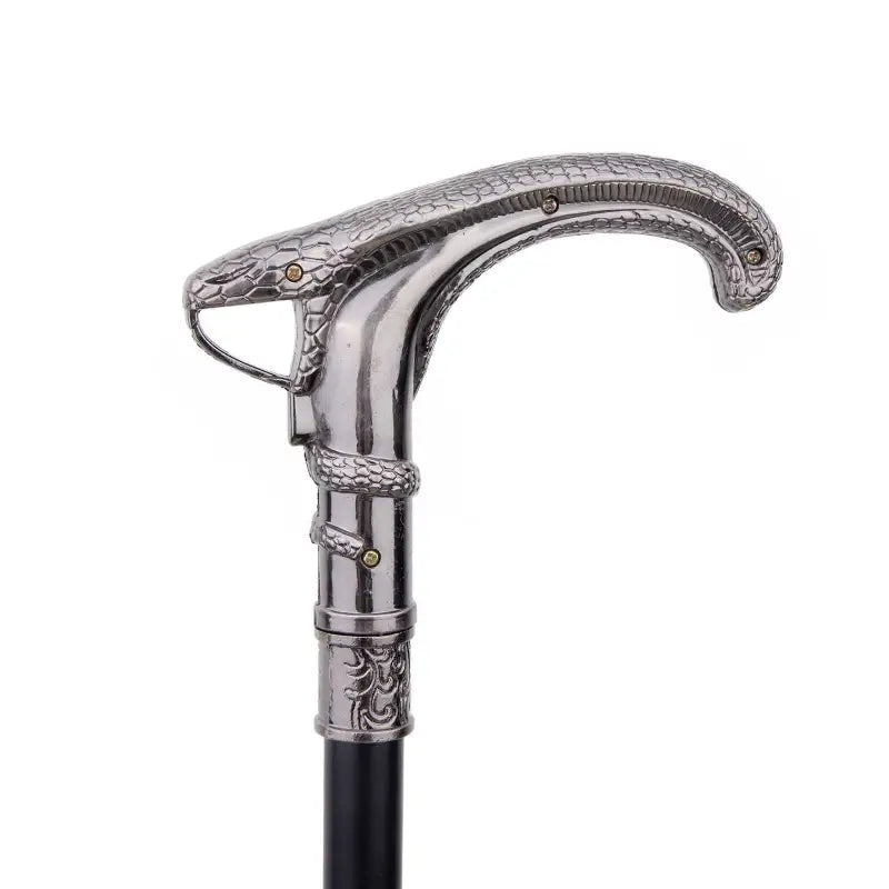 Canne de marche Design Serpent - 93cm - canne de marche - vue de profil