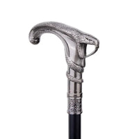 Canne de marche Design Serpent - 93cm - canne de marche - vue de trois quarts