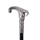 Canne de marche Design Serpent - 93cm - canne de marche - vue de trois quarts