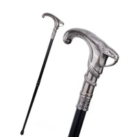 Canne de marche Design Serpent - 93cm - canne de marche - vue de face