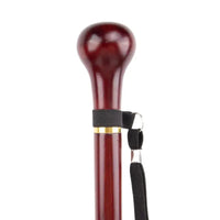 Canne de marche en bois vintage - Vintage - canne de marche - zoom sur la matière