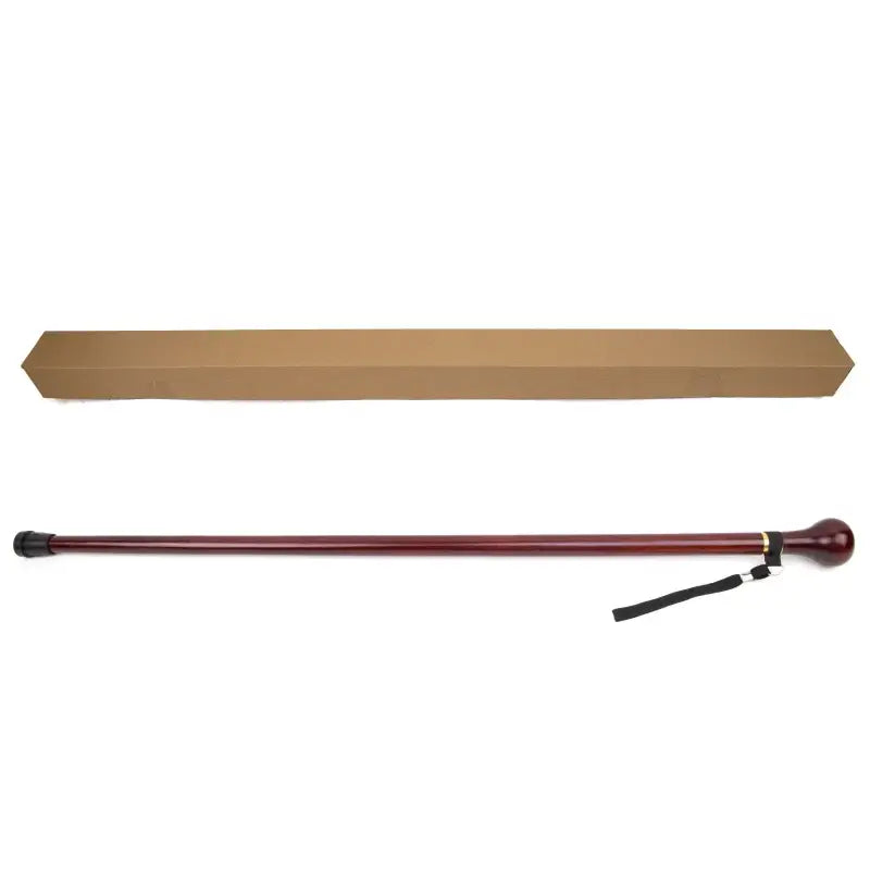 Canne de marche en bois vintage - Vintage - canne de marche - accessoires inclus