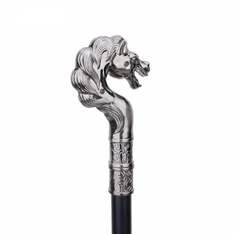 Canne de marche Hippocampe - 93cm - canne de marche - vue de face