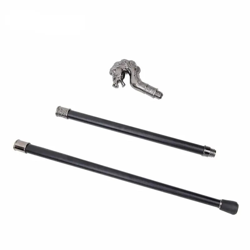 Canne de marche Hippocampe - 93cm - canne de marche - embout antidérapant