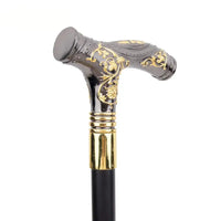 Canne de marche de luxe - Antique - canne de marche - accessoires inclus