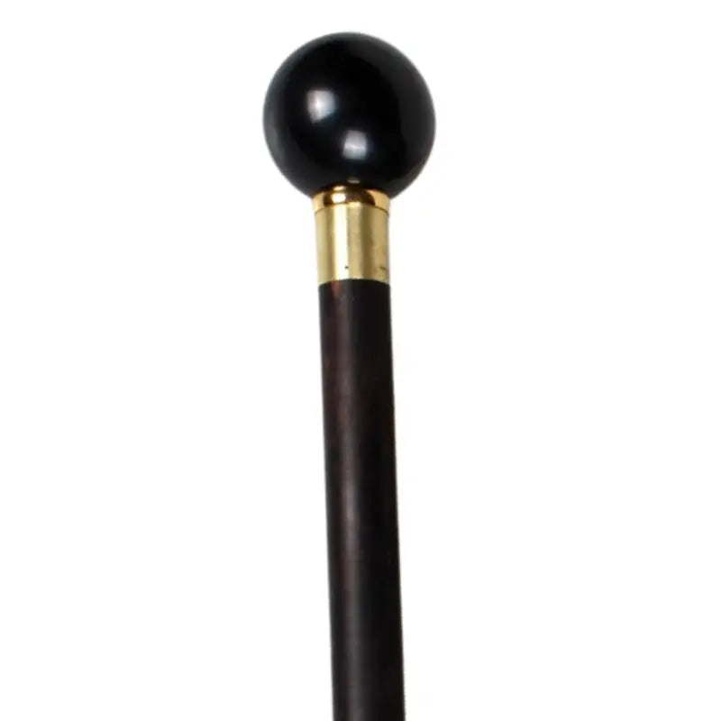 Canne de marche luxe billard - canne de marche - vue de profil