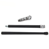 Canne de marche luxe Chic - Argenté - canne de marche - accessoires inclus