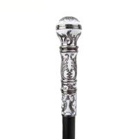 Canne de marche luxe Chic - Argenté - canne de marche