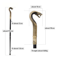 Canne de marche Luxe Cobra - Cobra - canne de marche - vue d'ensemble