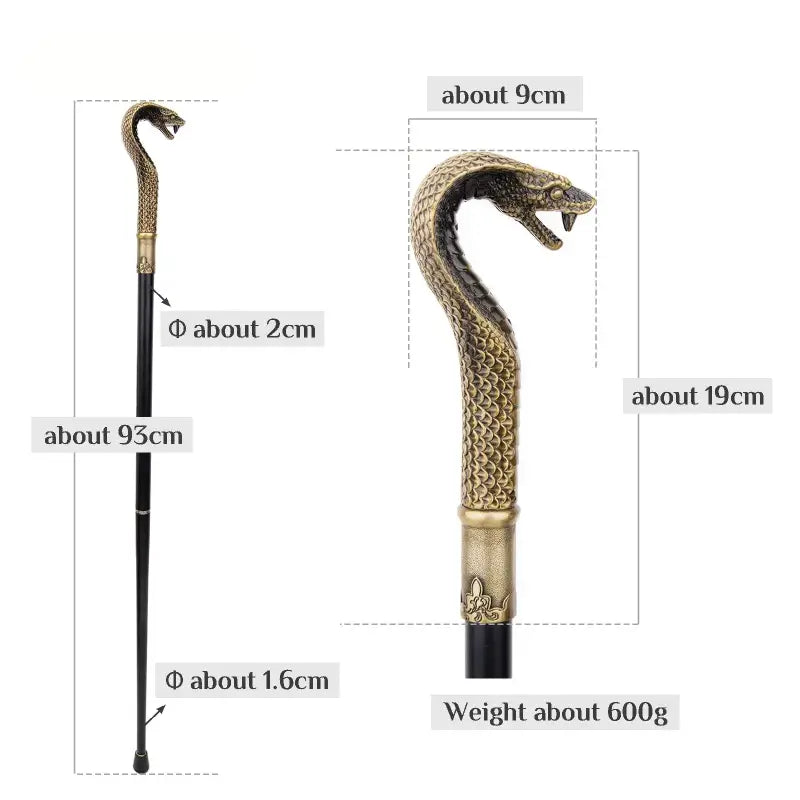 Canne de marche Luxe Cobra - Cobra - canne de marche - vue d'ensemble