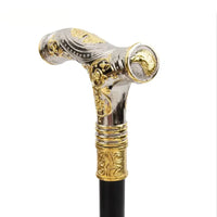 Canne de marche Luxe Eagle - Eagle - canne de marche - vue de trois quarts