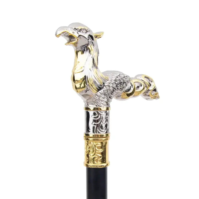 Canne de marche luxe Phoenix - 94cm - canne de marche - vue de face