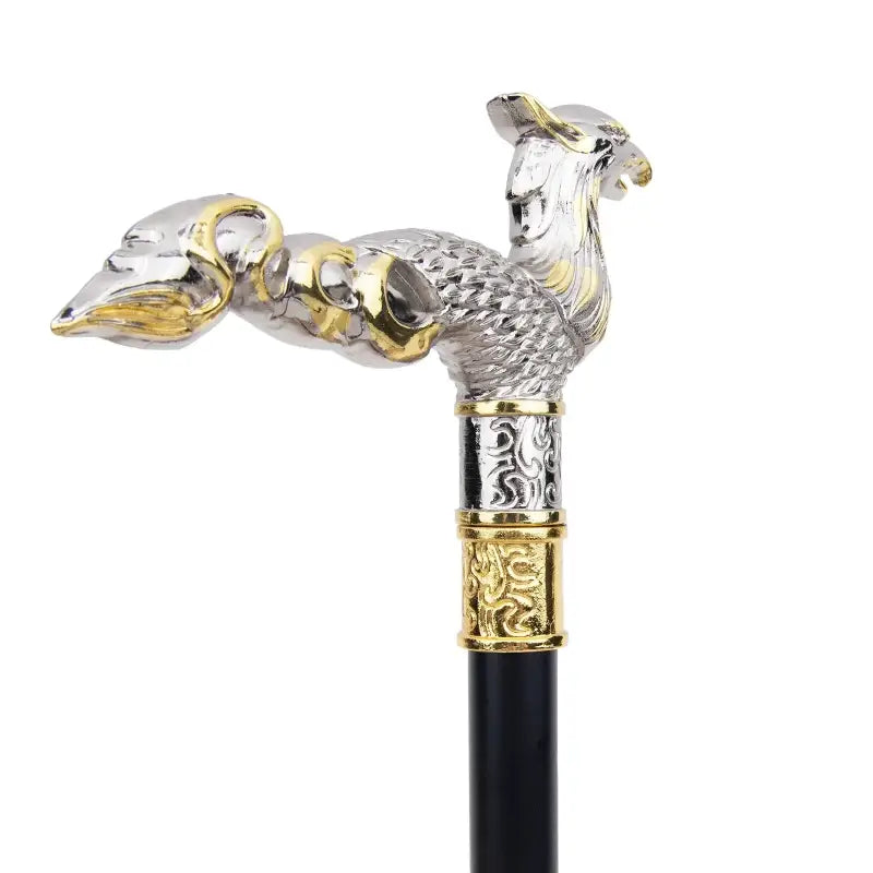 Canne de marche luxe Phoenix - 94cm - canne de marche - vue de profil