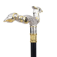 Canne de marche luxe Phoenix - 94cm - canne de marche - vue de profil