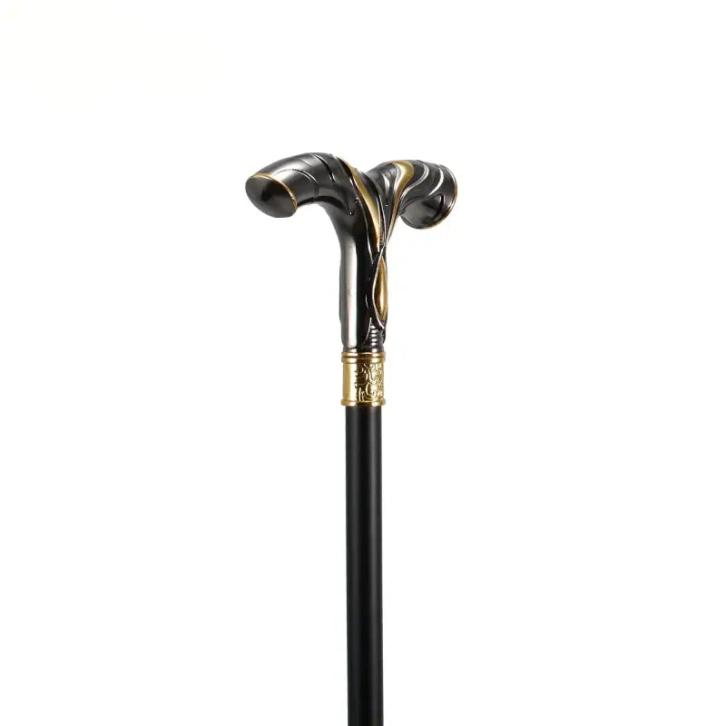 Canne de marche luxe prestige - Prestigieuse - canne de marche - vue de trois quarts