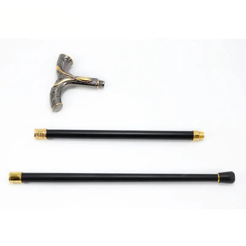 Canne de marche luxe prestige - Prestigieuse - canne de marche - détail du fût