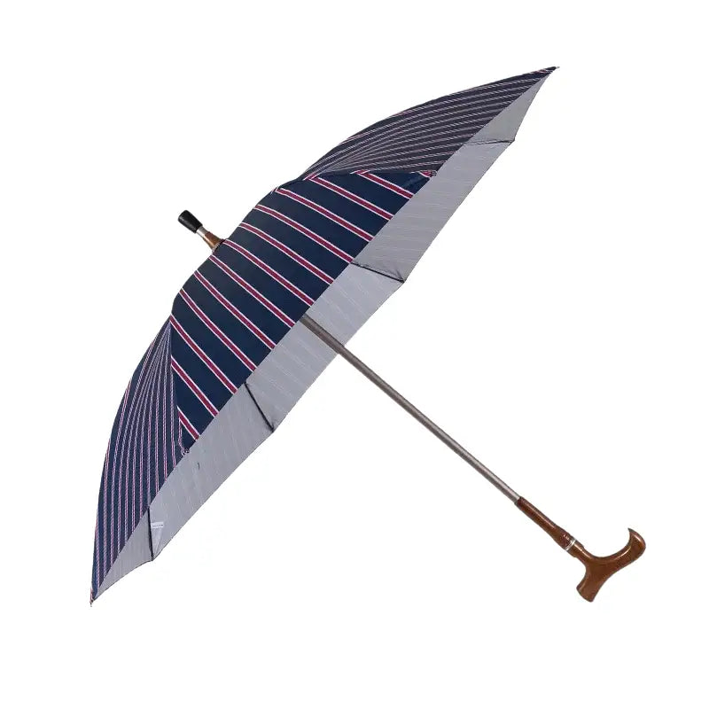Canne de marche Parapluie - canne de marche - vue de trois quarts