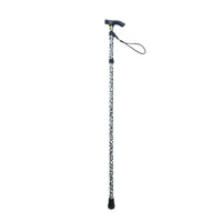 Canne de marche pliable - Rétractable - canne de marche - vue de dos