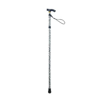 Canne de marche pliable - Rétractable - canne de marche - vue de profil