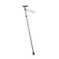 Canne de marche pliable - Rétractable - canne de marche - vue de face
