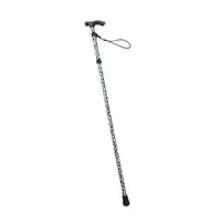 Canne de marche pliable - Rétractable - canne de marche - embout antidérapant
