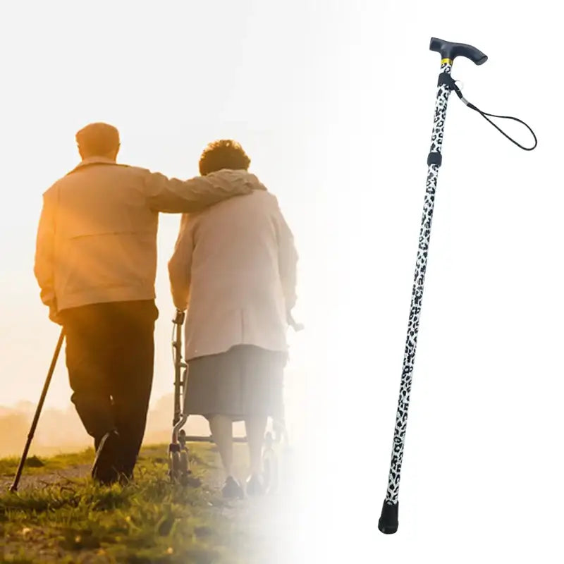 Canne de marche pliable - Rétractable - canne de marche - détail de la poignée