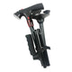 Canne de marche pliante et stable - Noir - canne de marche - vue de face