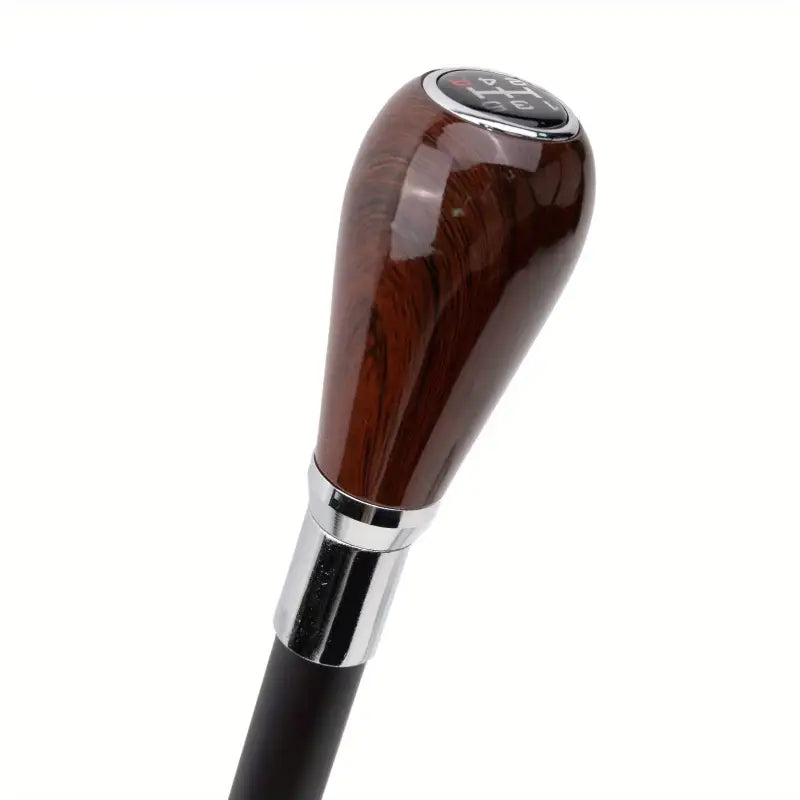 Canne élégante pour homme - Pommeau - canne de marche - vue de face