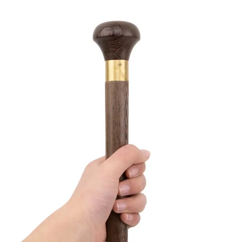 Canne en bois classique - Classique - canne de marche - embout antidérapant