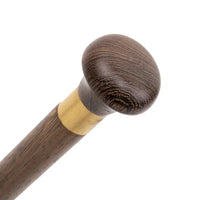 Canne en bois classique - Classique - canne de marche - détail de la poignée