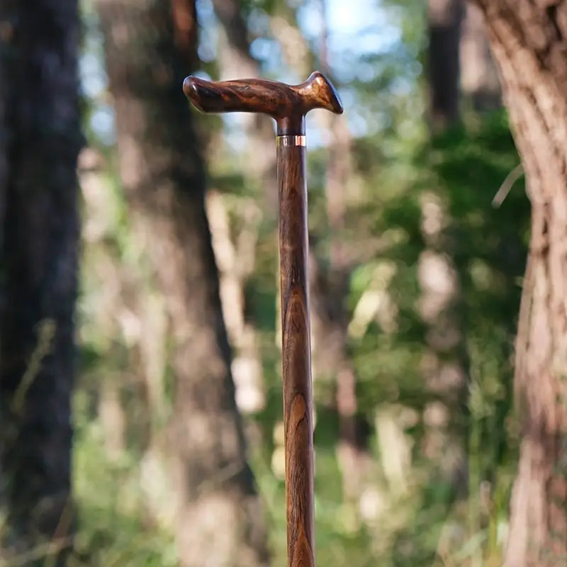 Canne en bois Gentlemen - Bois Massif - canne de marche