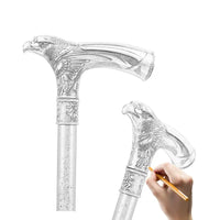Canne épée Aigle - 93cm - canne de marche - vue de dos
