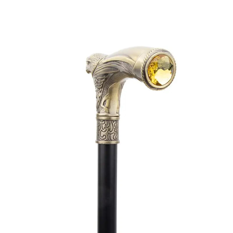 Canne épée Aigle - 93cm - canne de marche - détail de la poignée