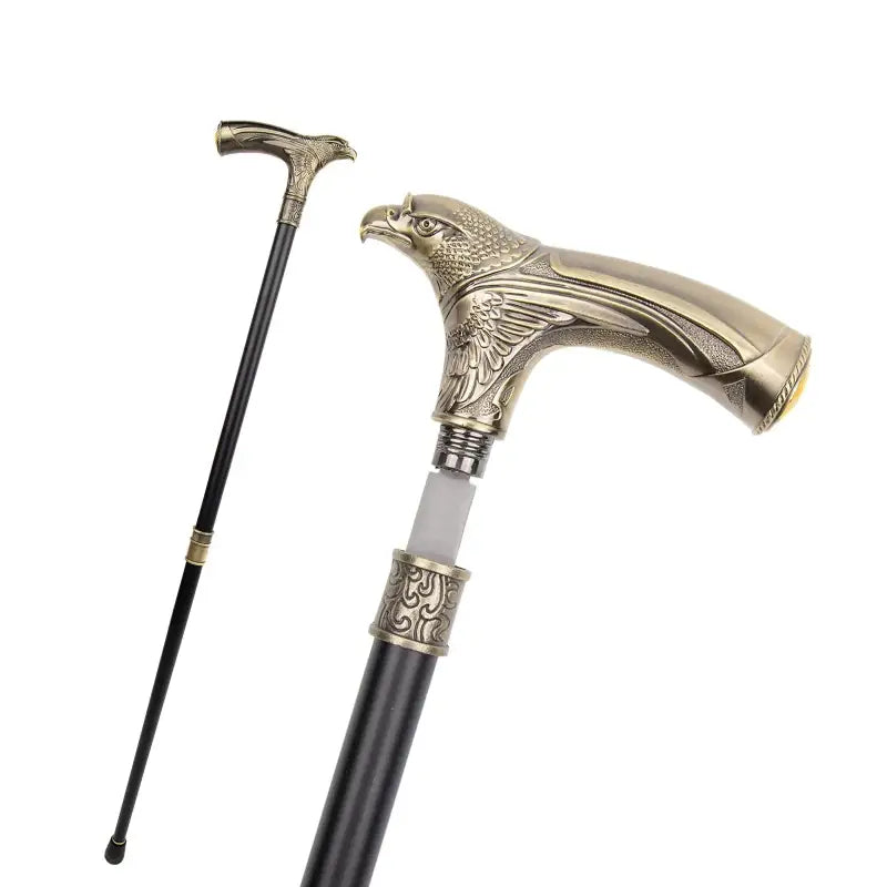 Canne épée Aigle - 93cm - canne de marche - en situation