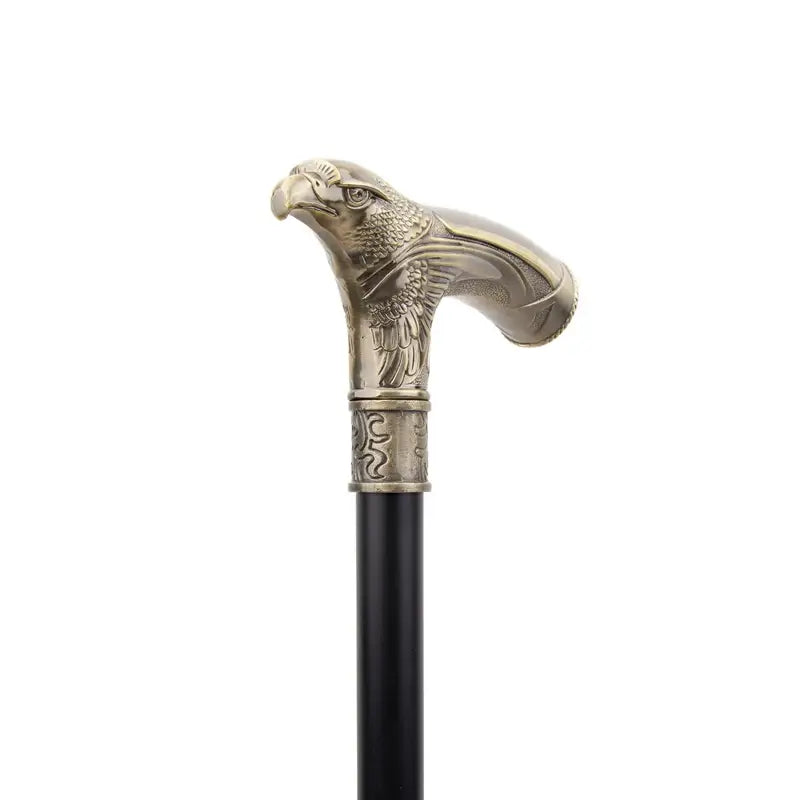 Canne épée Aigle - 93cm - canne de marche - gros plan de la poignée