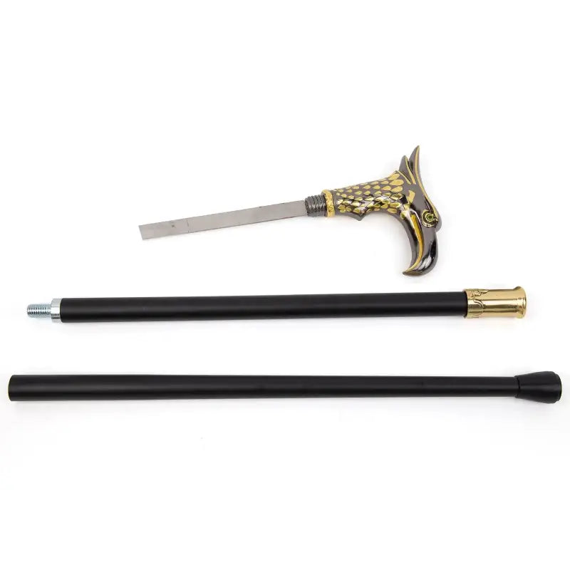 Canne épée Aigle Dorée - 93cm - canne de marche - embout antidérapant