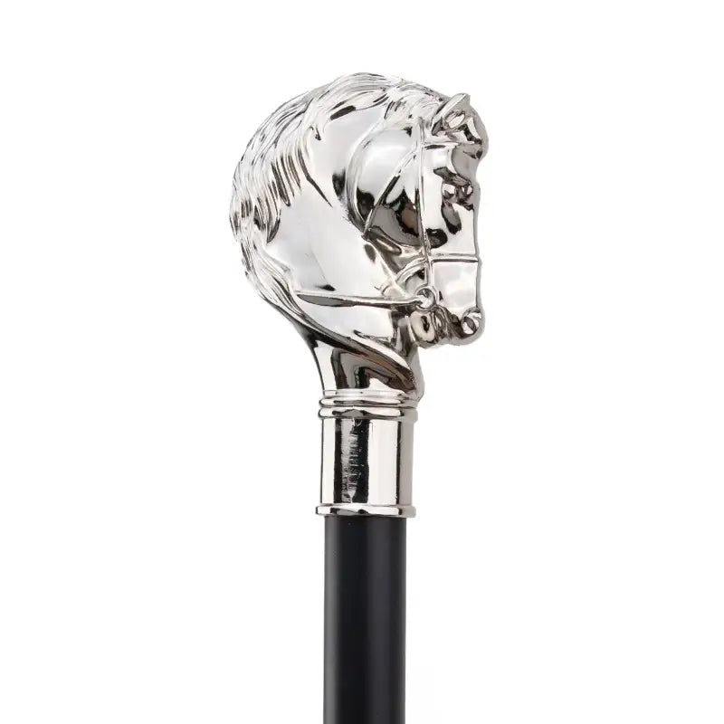 Canne épée Cheval - 93cm - canne de marche - détail de la poignée