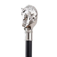 Canne épée Cheval - 93cm - canne de marche - détail du fût