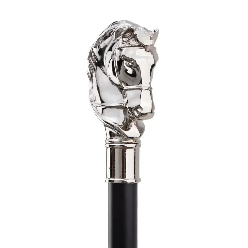 Canne épée Cheval - 93cm - canne de marche - vue de trois quarts