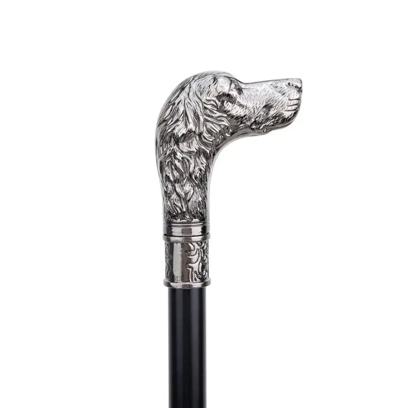 Canne épée Chien - 93cm - canne de marche - en situation