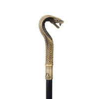 Canne épée Cobra - 93cm - canne de marche - vue de trois quarts