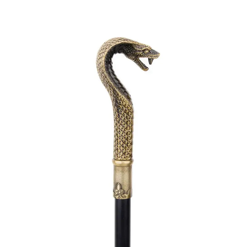 Canne épée Cobra - 93cm - canne de marche - vue de trois quarts