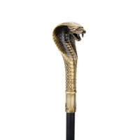 Canne épée Cobra - 93cm - canne de marche - vue de face